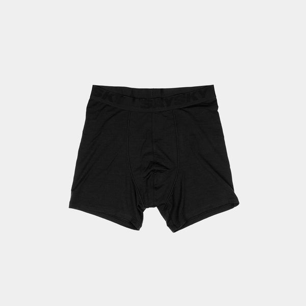 Saysky Merino 180 Boxer Shorts Sort 901 XMABO01