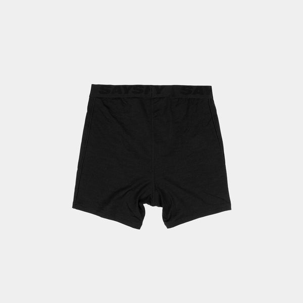 Saysky Merino 180 Boxer Shorts Sort 901 XMABO01