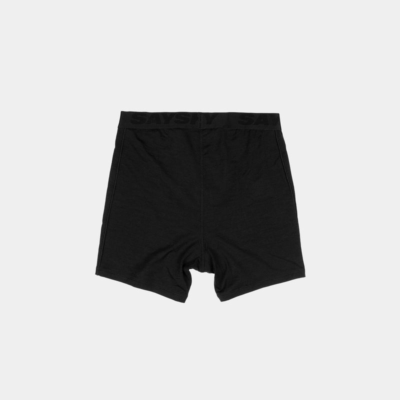 Saysky Merino 180 Boxer Shorts Sort 901 XMABO01