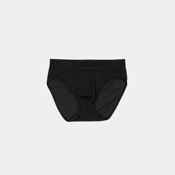 Saysky Merino 180 Briefs Sort 901 XMABR01