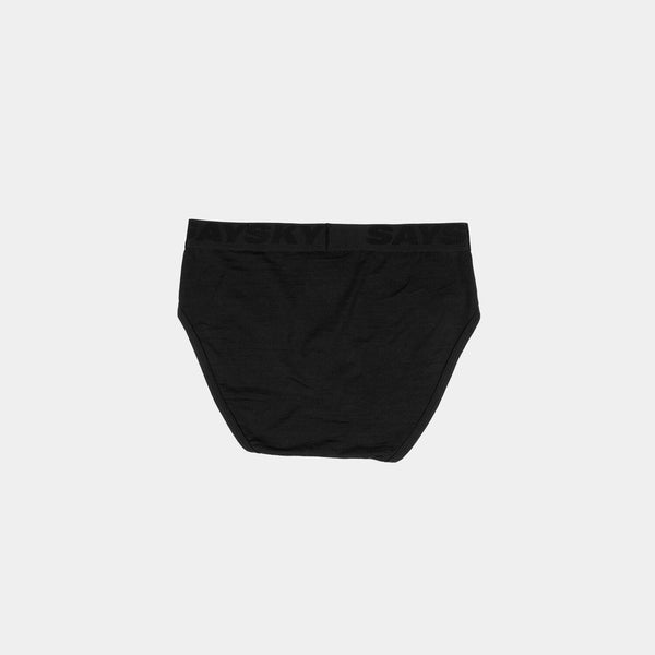 Saysky Merino 180 Briefs Sort 901 XMABR01