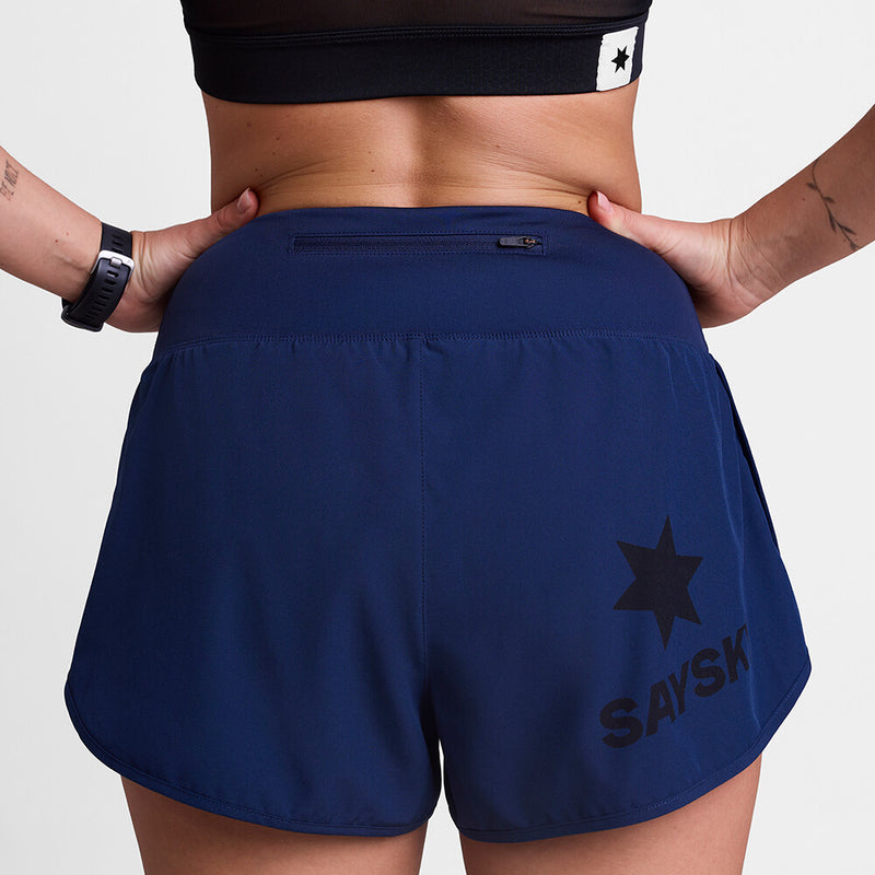 Saysky Pace Shorts 3'' Blå 201 XWRSH24C201