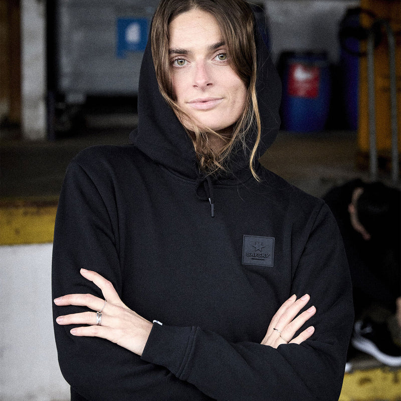 Saysky Everyday Hoodie Sort 901 XWLHO70C901