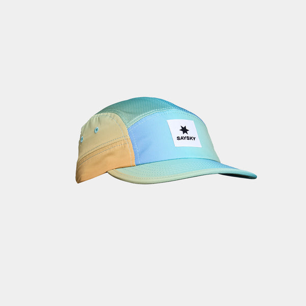 Saysky Combat Cap Blå/Gul/Grøn Drip Dye 1032 NUACA101C1032