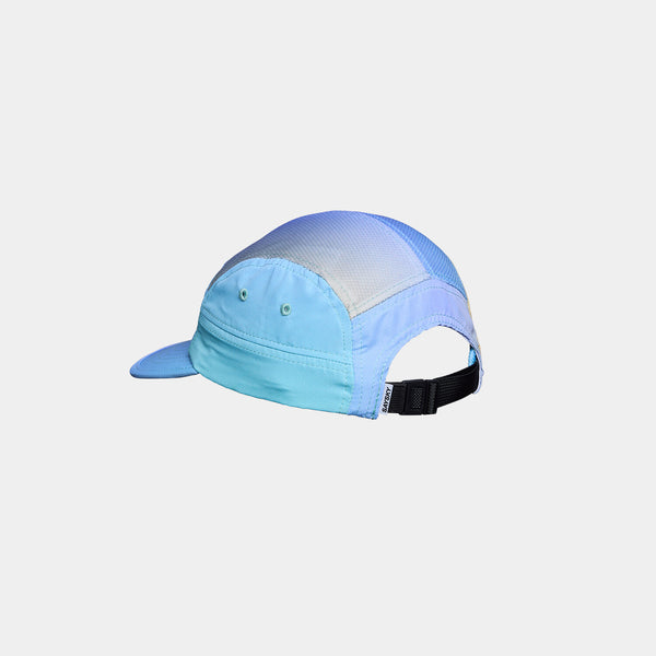 Saysky Combat Cap Blå/Gul/Grøn Drip Dye 1032 NUACA101C1032