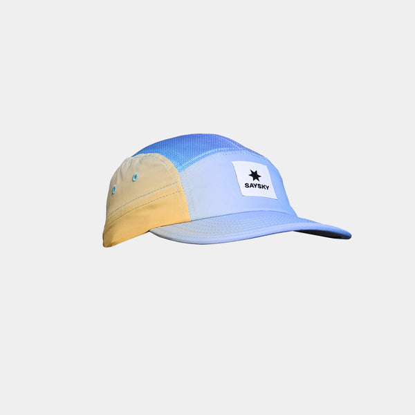 Saysky Combat Cap Lilla/Grøn/Gul Drip Dye 1033 NUACA101C1033