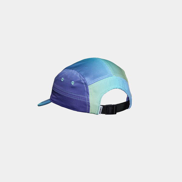 Saysky Combat Cap Lilla/Grøn/Gul Drip Dye 1033 NUACA101C1033