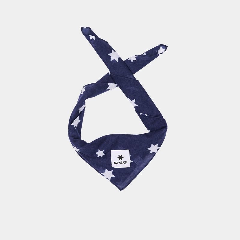 Saysky Bandana Blå/Hvid Stars 1028 NUASC01C1028