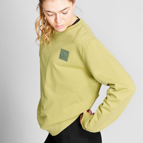 Saysky Everyday Crewneck Grøn 312 NMLCR70C312