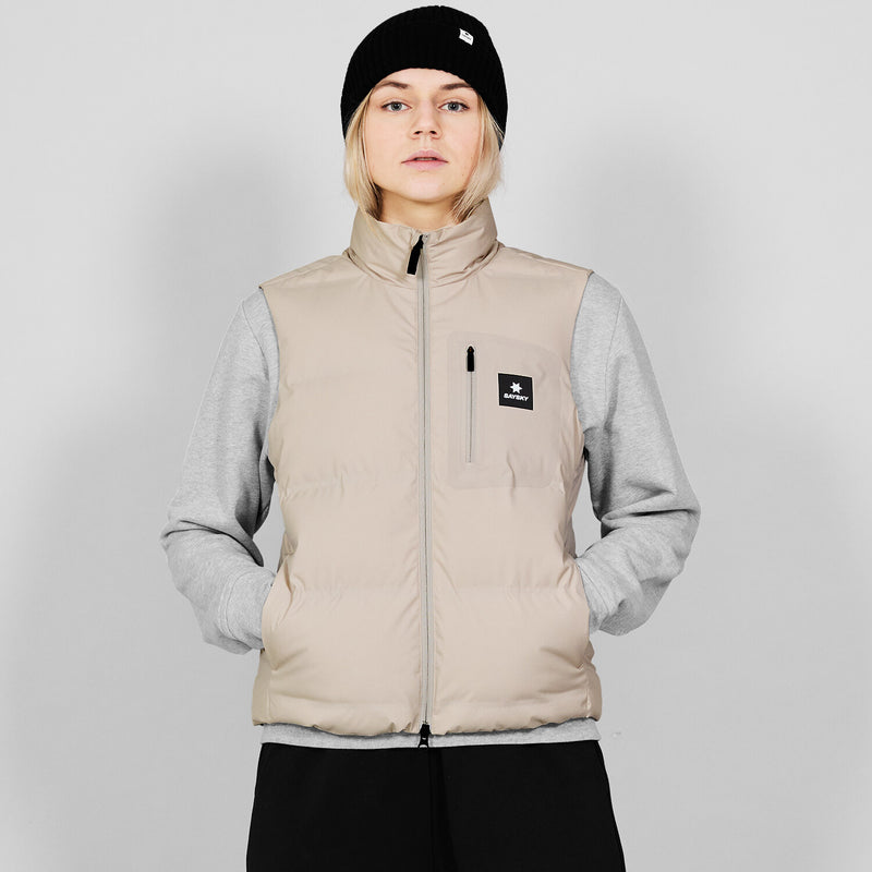 Saysky Everyday Down Vest Grå 606 NWLVE50C606