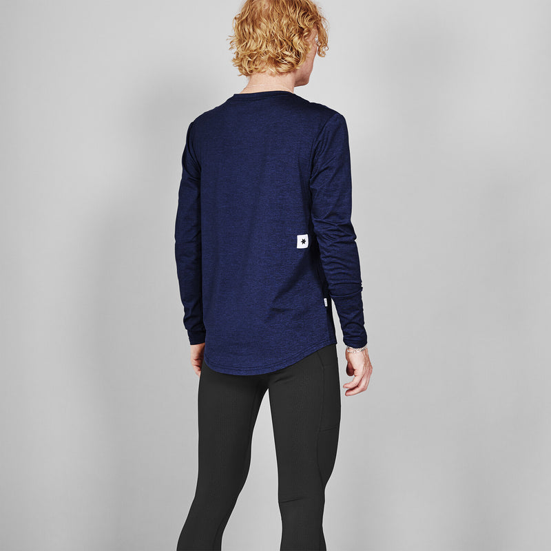 Saysky Clean Pace Long Sleeve Blå 2001 XMRLS20C2001