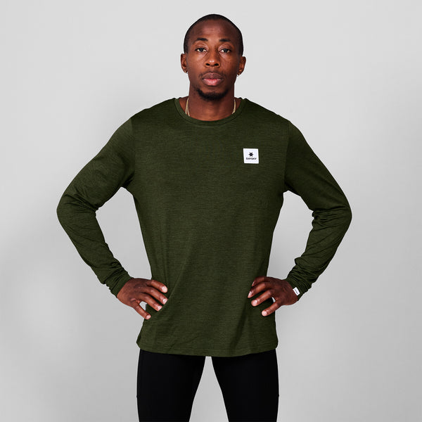 Saysky Clean Pace Long Sleeve Grøn 3001 XMRLS20C3001