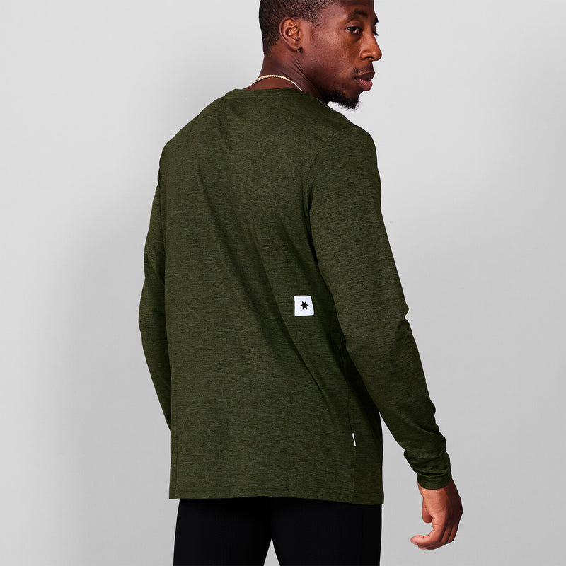 Saysky Clean Pace Long Sleeve Grøn 3001 XMRLS20C3001