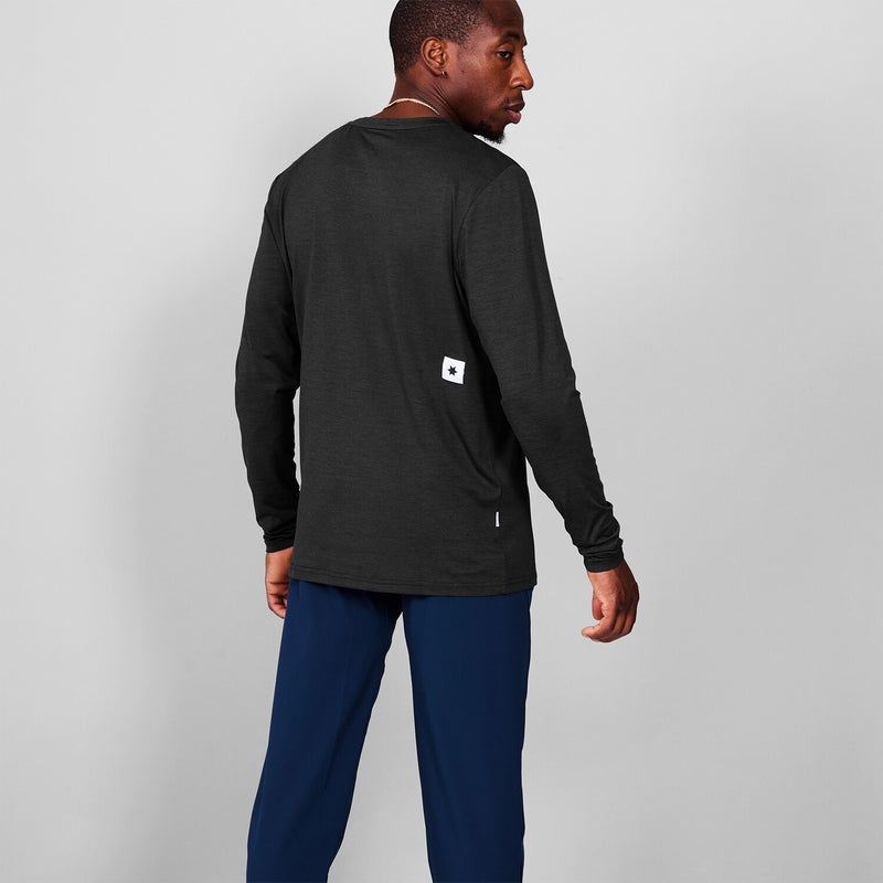Saysky Clean Pace Long Sleeve Sort 9001 XMRLS20C9001