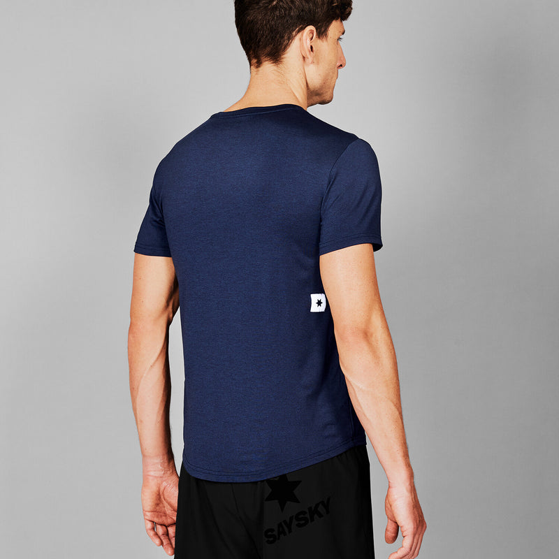 Saysky Clean Pace T-shirt Blå 2001 XMRSS20C2001