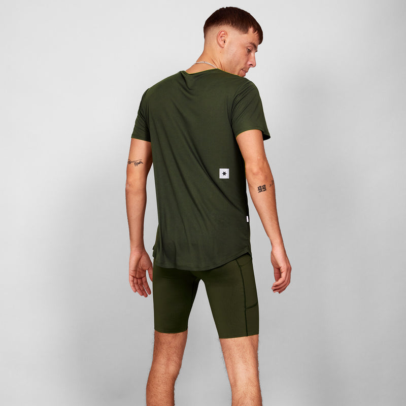 Saysky Clean Flow T-shirt Grøn 301 XMRSS60C301