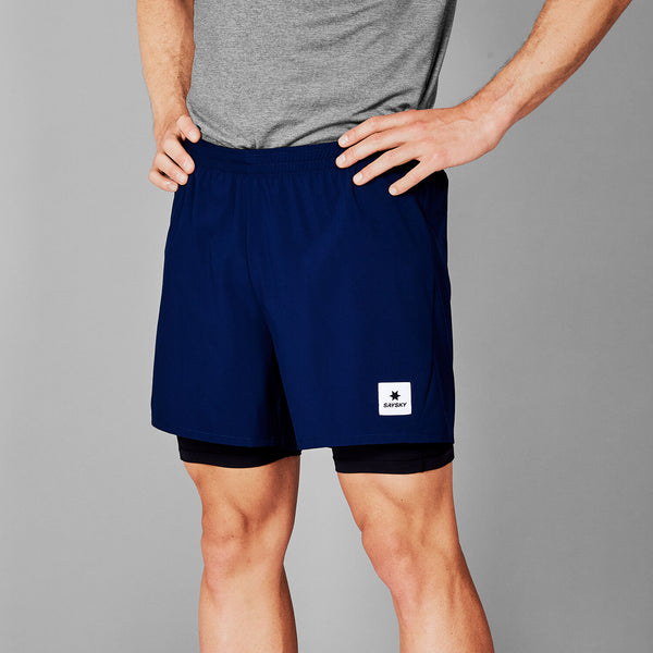 Saysky 2 in 1 Pace Shorts 5'' Blå 201 XMRSH20C201
