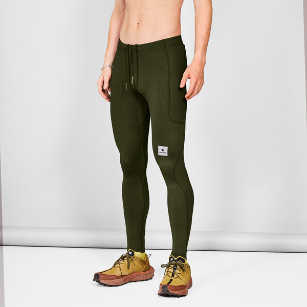 Saysky Combat+ Tights Grøn 301 XMRLT20C301
