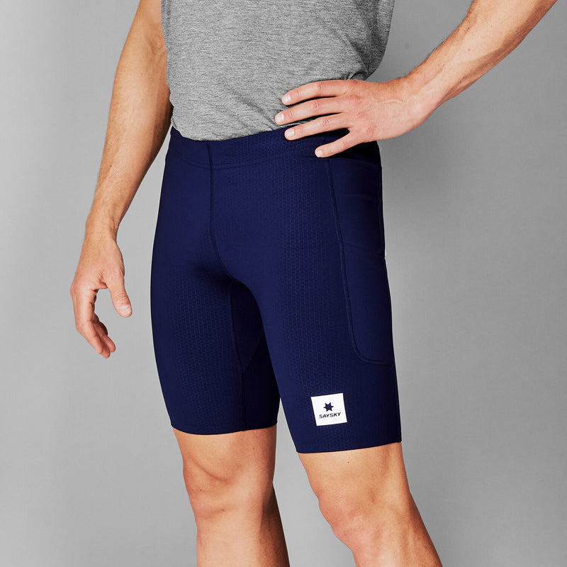 Saysky Combat+ Short Tights 9'' Blå 201 XMRST31C201