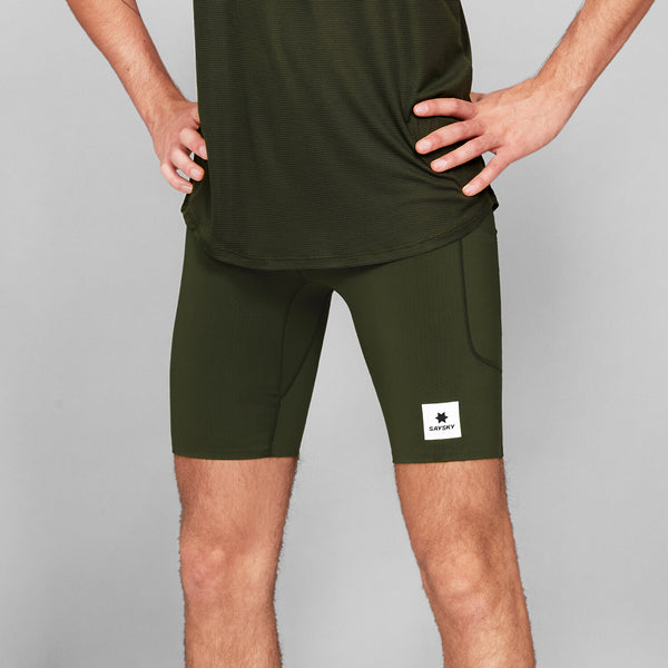 Saysky Combat+ Short Tights 9'' Grøn 301 XMRST31C301