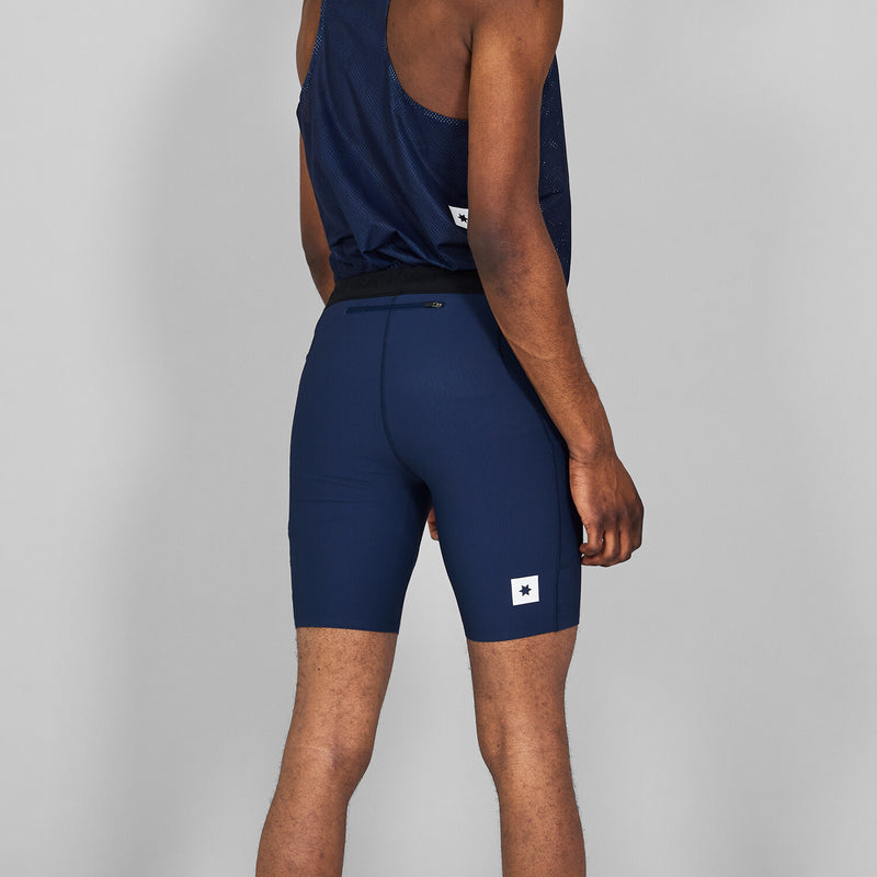 Saysky Combat+ Rib Short Tights 8'' Blå 201 NMRST32C201
