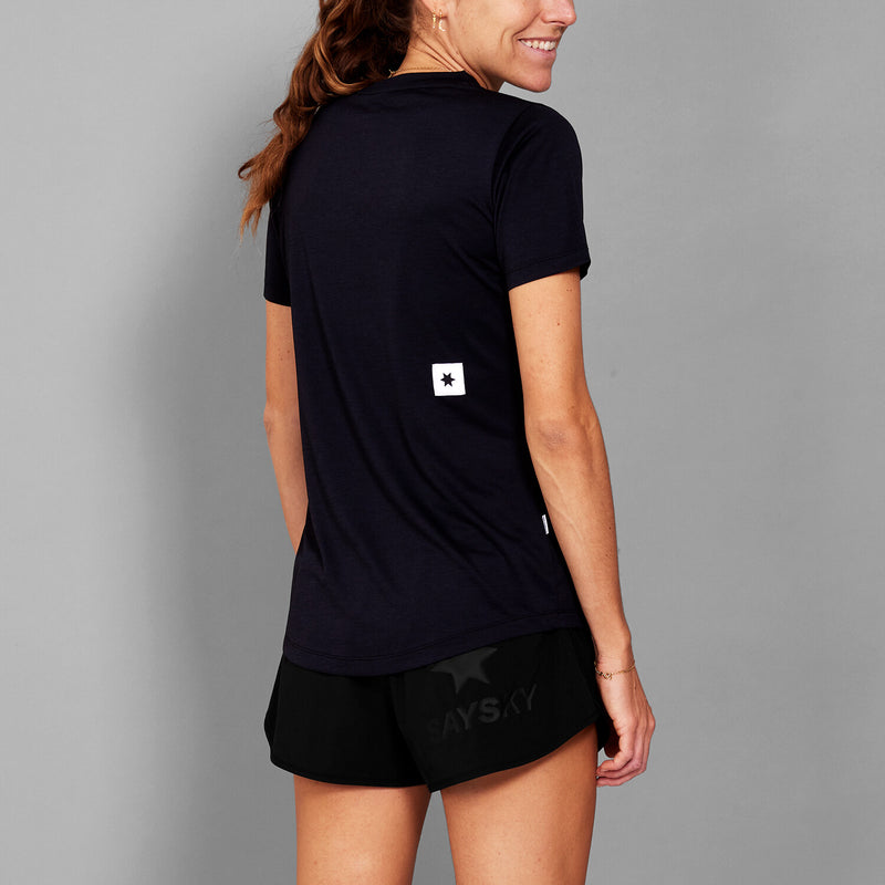 Saysky Clean Combat Pro T-shirt Sort 901 XWRSS30C901
