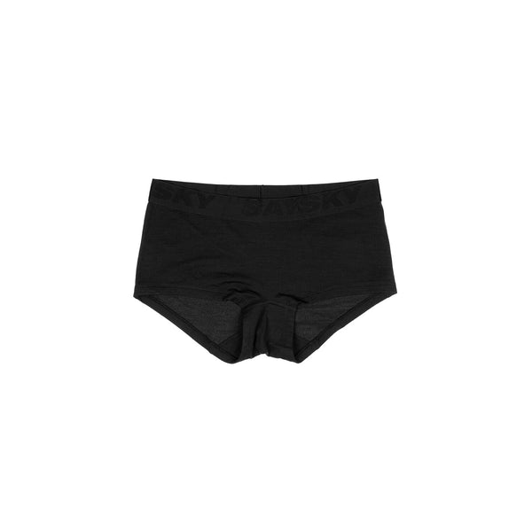 Saysky Merino 180 Hot Pants Sort 901 XGABO01