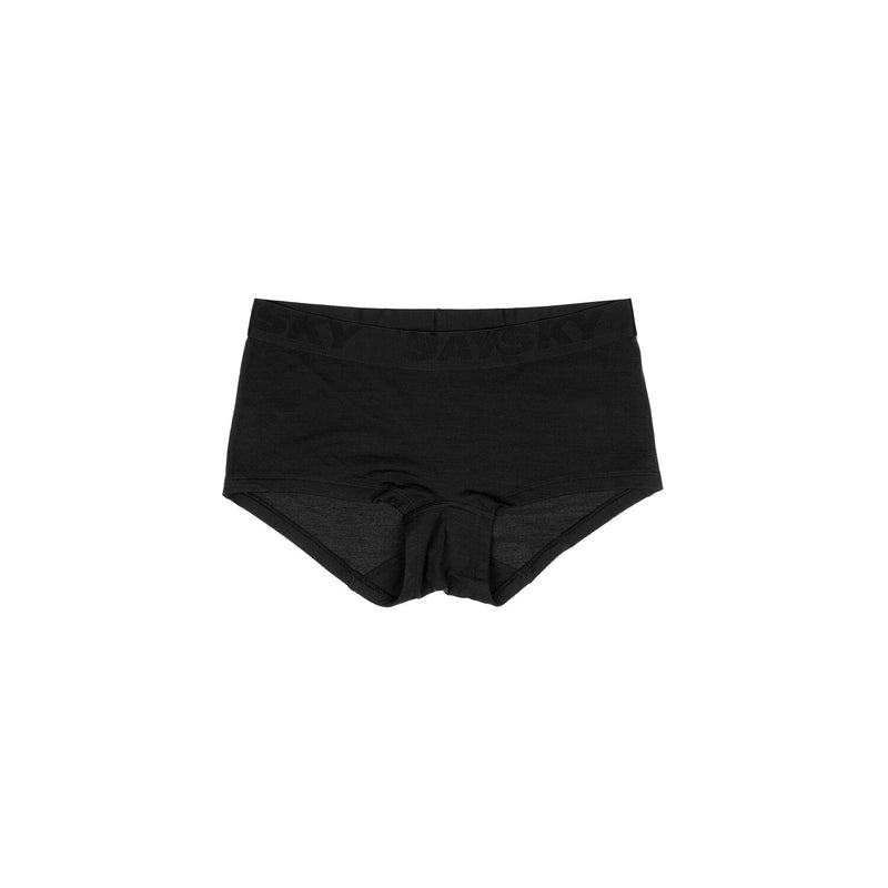 Saysky Merino 180 Hot Pants Sort 901 XGABO01