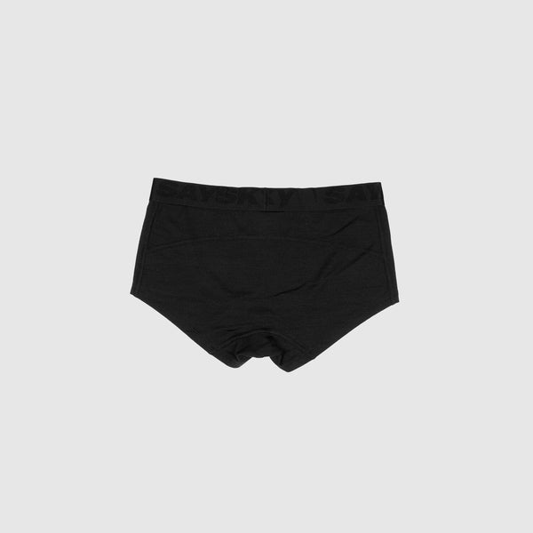 Saysky Merino 180 Hot Pants Sort 901 XGABO01