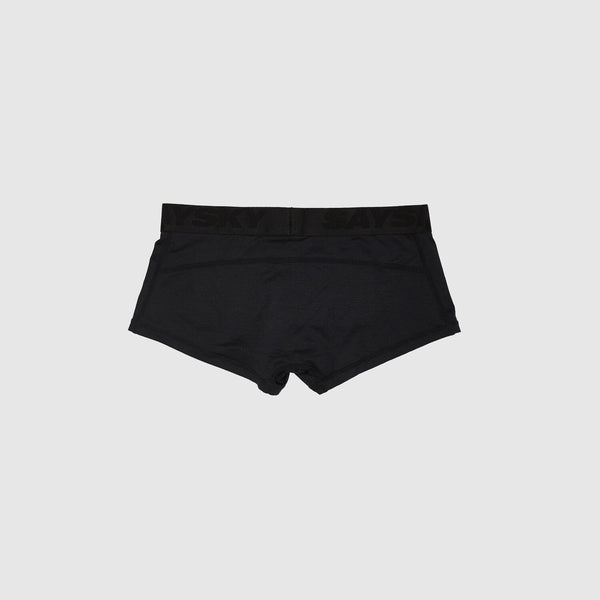 Saysky Merino 180 Hot Pants Sort 901 XGAUW01