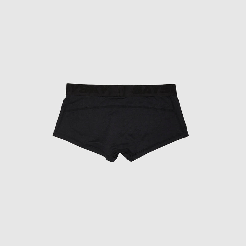 Saysky Merino 180 Hot Pants Sort 901 XGAUW01