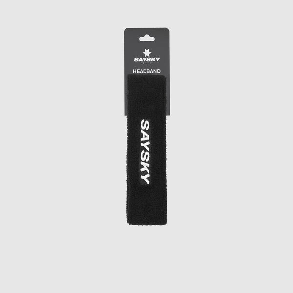 Saysky Combat Sweatband Sort 901 XMAHA02