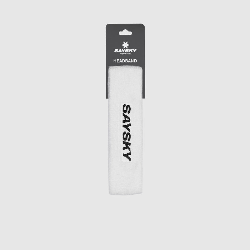 Saysky Combat Sweatband Hvid 101 XMAHA03