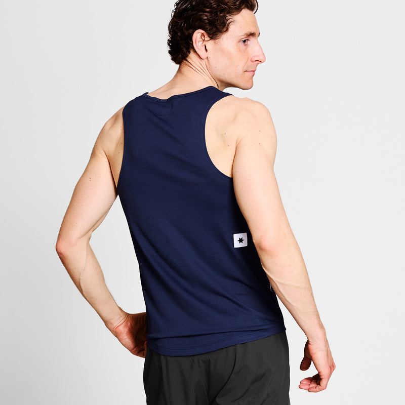 Saysky Clean Combat Pro Singlet Blå 201 XMRSI30C201