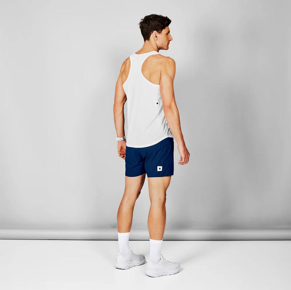 Saysky Logo Flow Singlet Hvid 101 XMRSI61C101