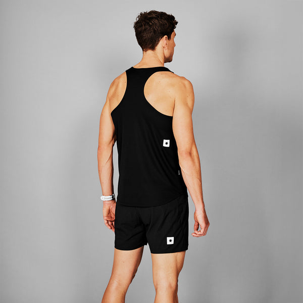 Saysky Logo Flow Singlet Sort 902 XMRSI61C902
