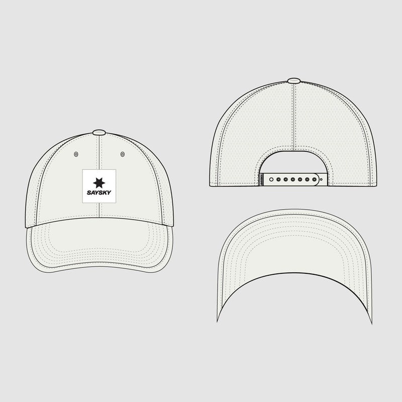 Saysky Trucker Classic Cap Hvid 101 XUACA301C101