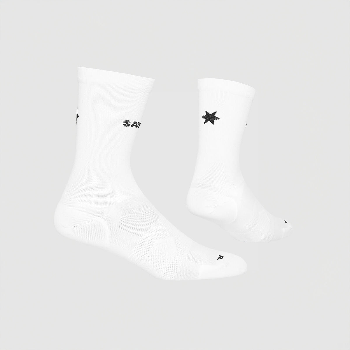Saysky Combat High Socks Hvid 101 XUASO101C101
