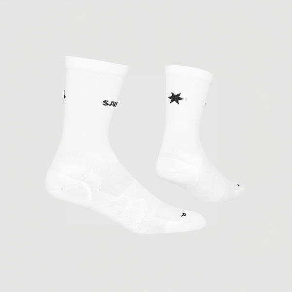 Saysky Combat High Socks Hvid 101 XUASO101C101