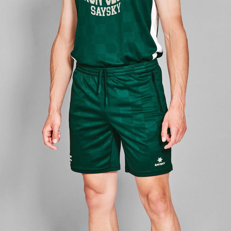 Saysky Earls x Saysky Shorts Grøn 307 ZMRSH12C307