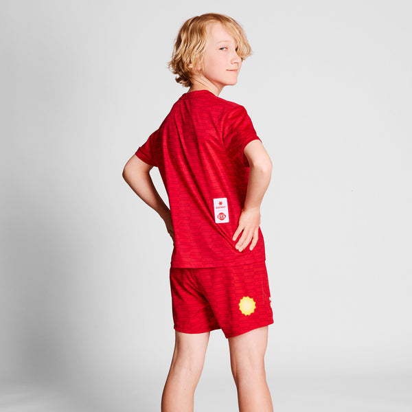 Saysky OTA x Saysky Kids Set Rød AOP 1057 ZMRSH17C1057