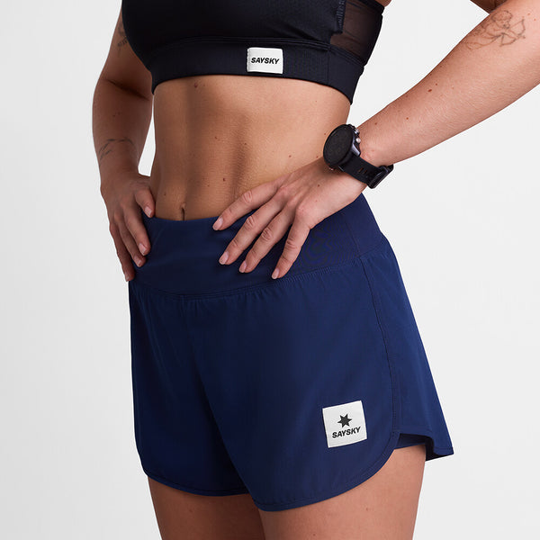 Saysky Pace Shorts 3'' Blå 201 XWRSH24C201