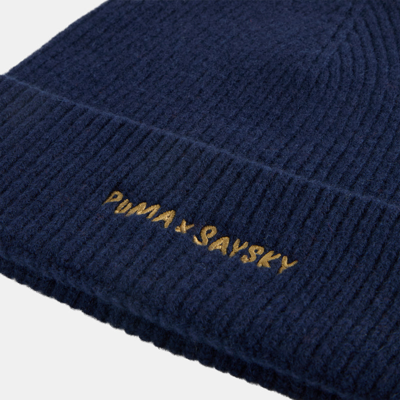 Saysky Puma x Saysky Merino Beanie Blå 201 026615 01
