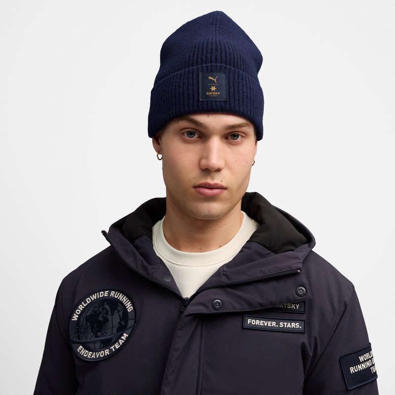 Saysky Puma x Saysky Merino Beanie Blå 201 026615 01