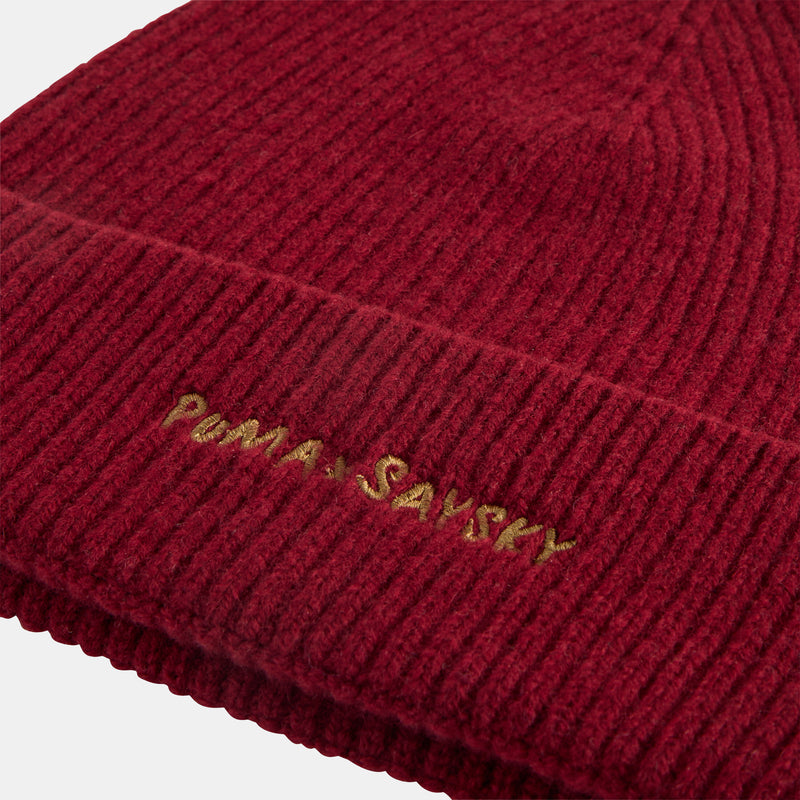 Saysky Puma x Saysky Merino Beanie Rød 509 026615 02