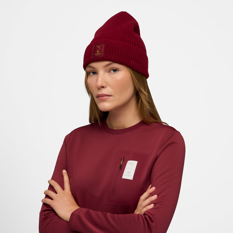 Saysky Puma x Saysky Merino Beanie Rød 509 026615 02