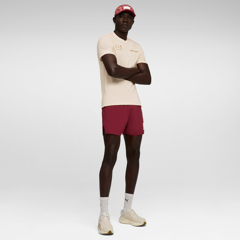 Saysky Puma x Saysky Shorts Rød 509 526835 90