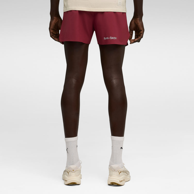 Saysky Puma x Saysky Shorts Rød 509 526835 90