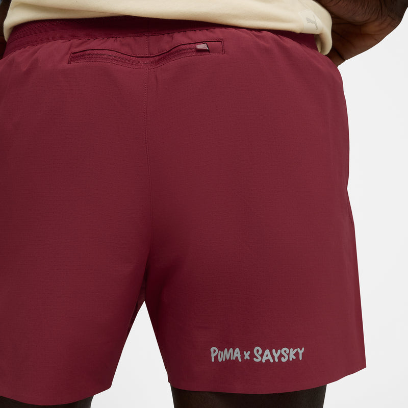 Saysky Puma x Saysky Shorts Rød 509 526835 90