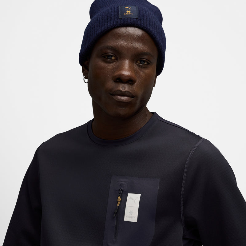 Saysky Puma x Saysky Brushed Fleece Blå 201 527553 16